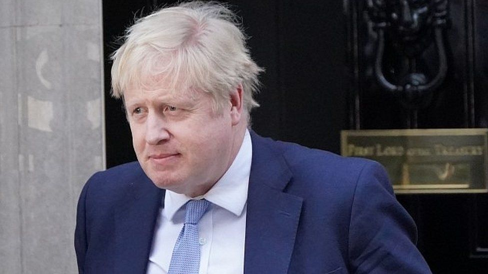 Boris Johnson, Conservative Prime Minister